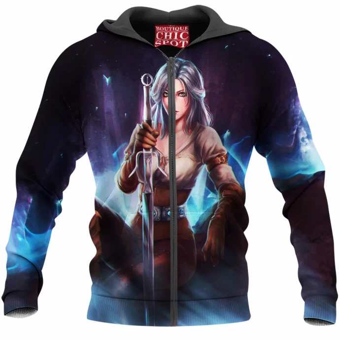 Ciri Zip Hoodie