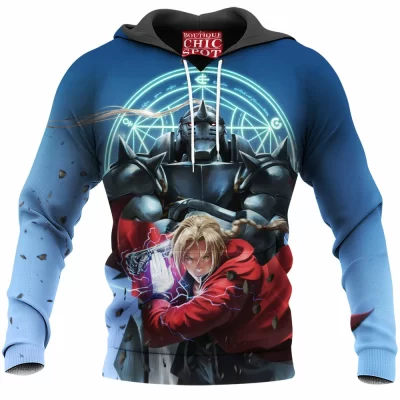 Anime Hoodie, Fullmetal Alchemist Hoodie