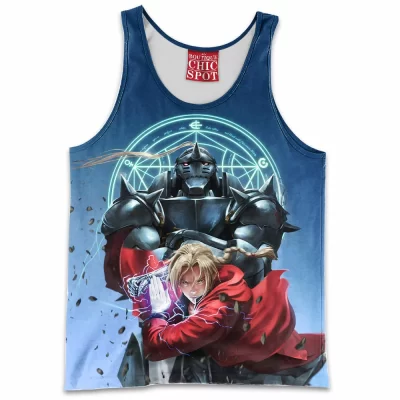 Anime Tank-Top, Fullmetal Alchemist Tank-Top