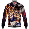 Anime Baseball-Jacket, Fullmetal Alchemist Baseball-Jacket, Roy Mustang Baseball-Jacket