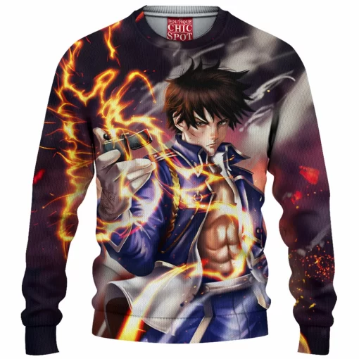 Roy Mustang Knitted Sweater