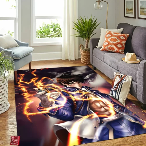 Roy Mustang Rectangle Rug