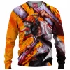 Chainsaw Man Knitted Sweater