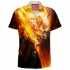Comic Hawaiian-Shirt, Ghost Rider Hawaiian-Shirt