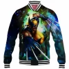Comic Baseball-Jacket, Wolverine Baseball-Jacket