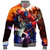 Optimus Prime Baseball-Jacket, Sci-Fi Baseball-Jacket, Transformers Baseball-Jacket
