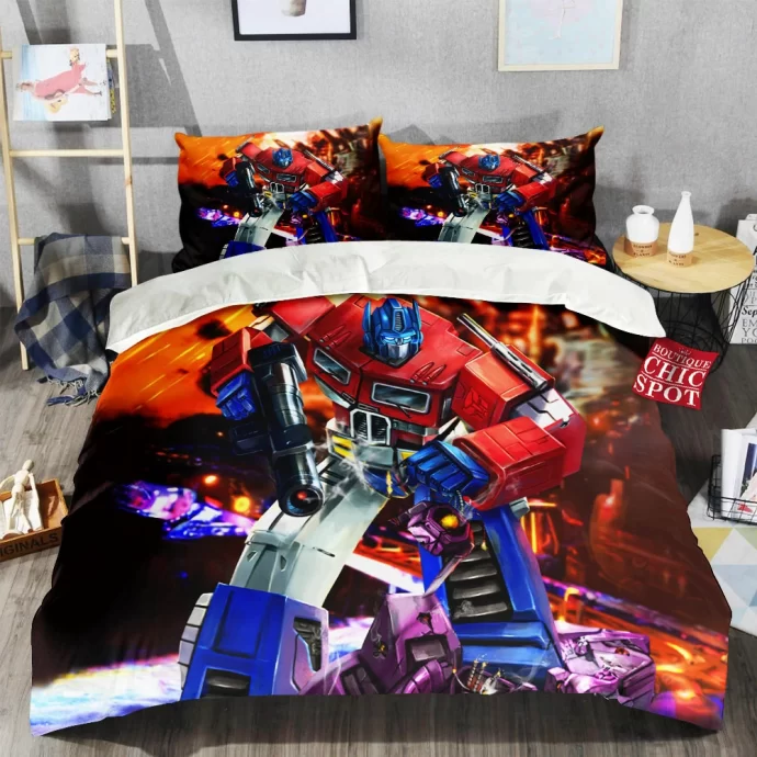 Optimus Prime Bedding Set