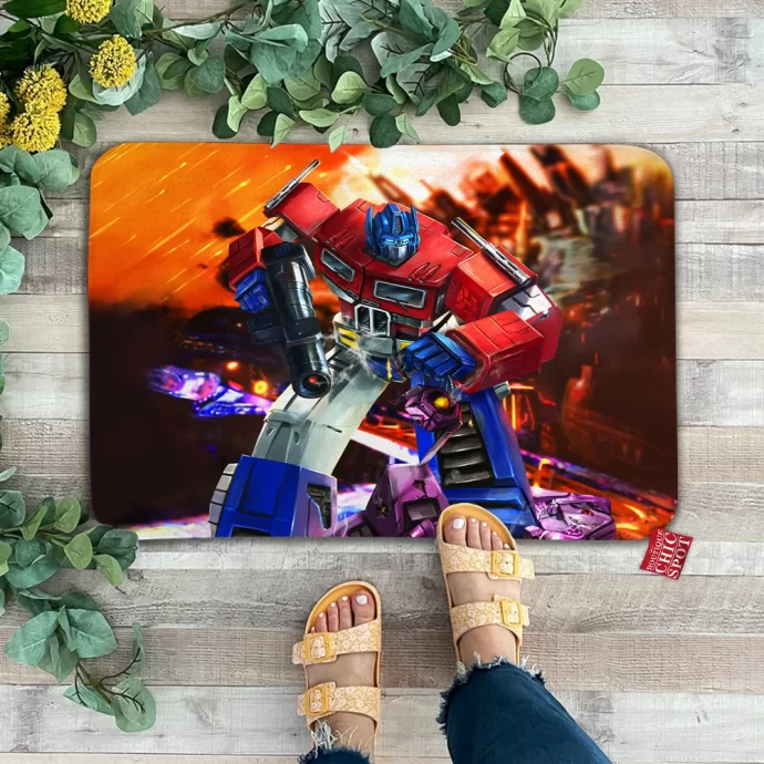 Optimus Prime Doormat