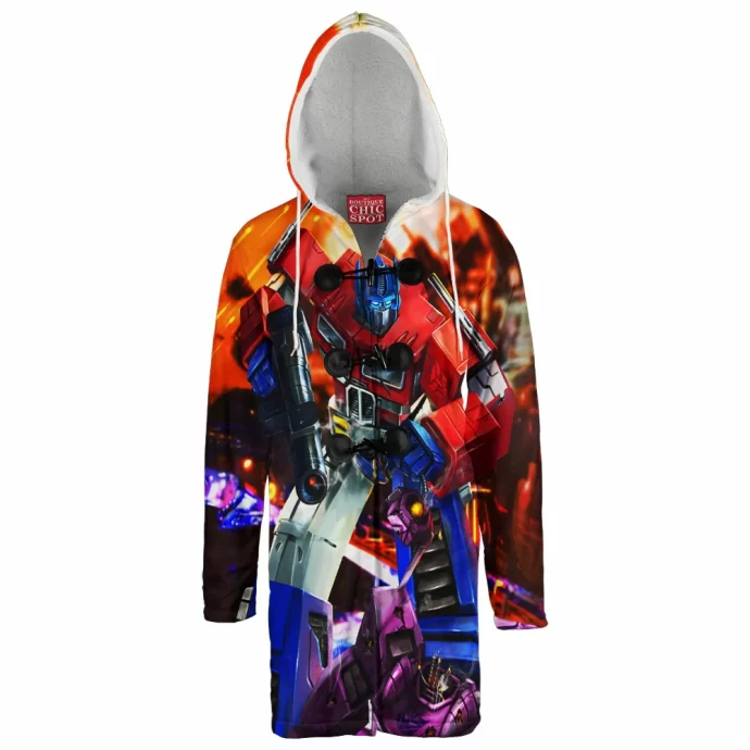 Optimus Prime Hooded Cloak Coat