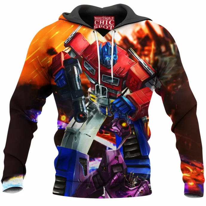 Optimus Prime Hoodie