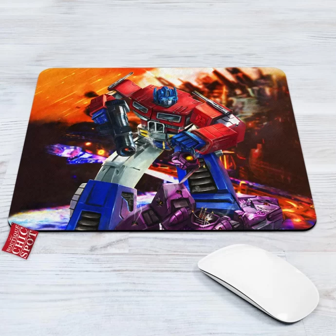 Optimus Prime Mouse Pad