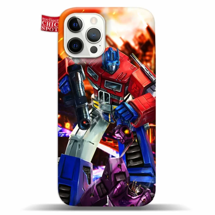 Optimus Prime Phone Case Iphone