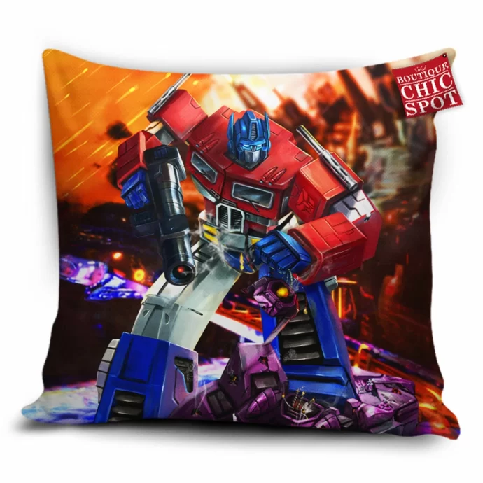 Optimus Prime Pillow Cover