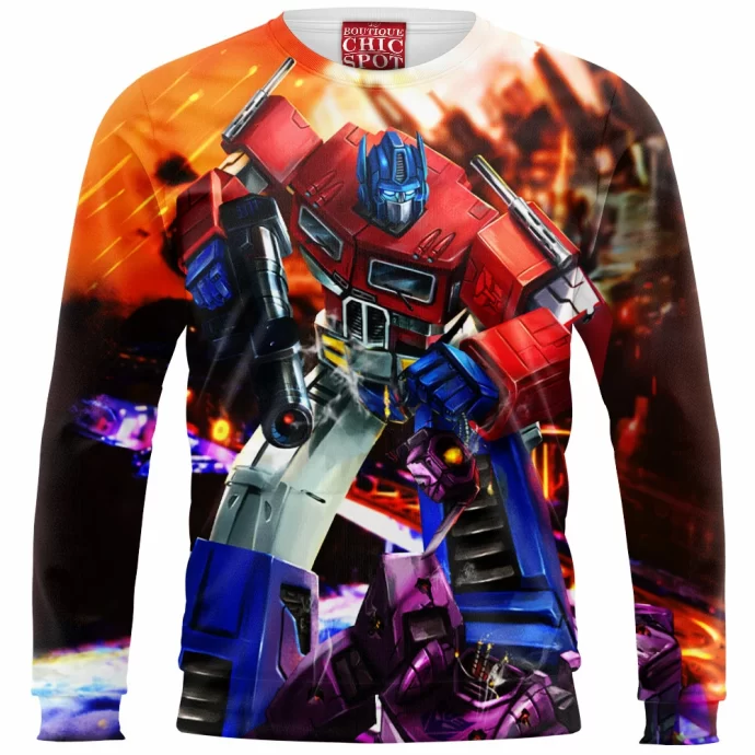 Optimus Prime Sweatshirt