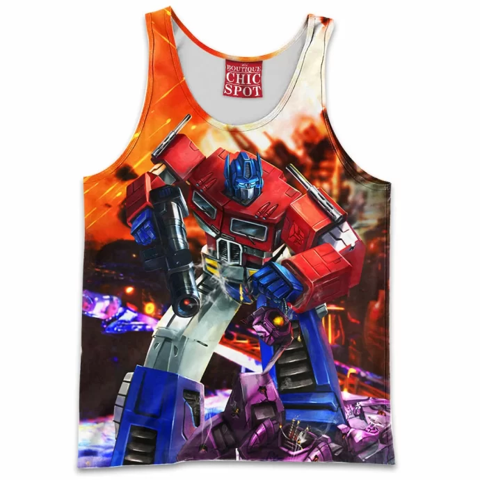 Optimus Prime Tank Top