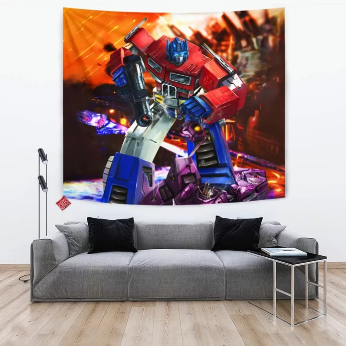 Optimus Prime Tapestry