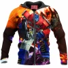Optimus Prime Zip-Hoodie, Sci-Fi Zip-Hoodie, Transformers Zip-Hoodie