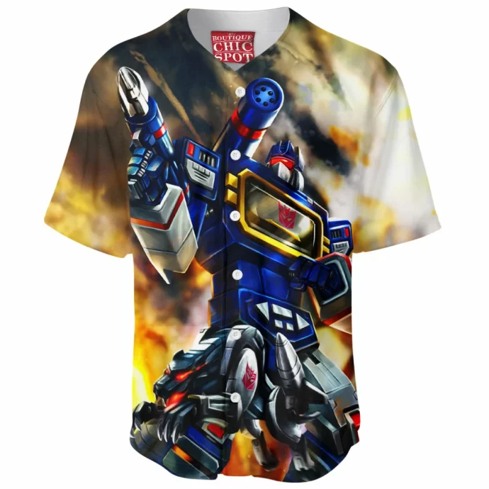 Soundwave And Ravage Baseball Jersey