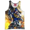 Sci-Fi Tank-Top, Soundwave Tank-Top, Transformers Tank-Top