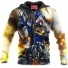 Sci-Fi Zip-Hoodie, Soundwave Zip-Hoodie, Transformers Zip-Hoodie