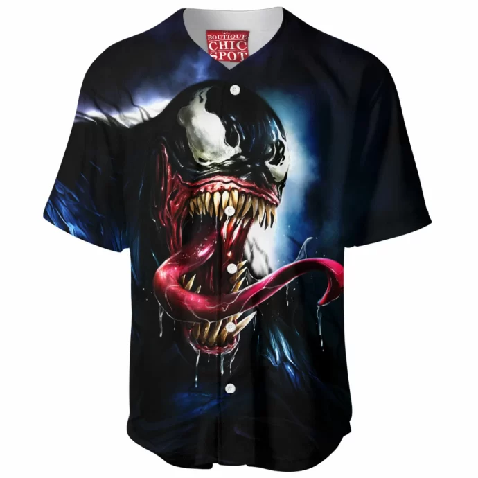 Venom Baseball Jersey