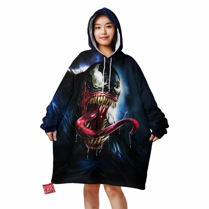 Venom Blanket Hoodie