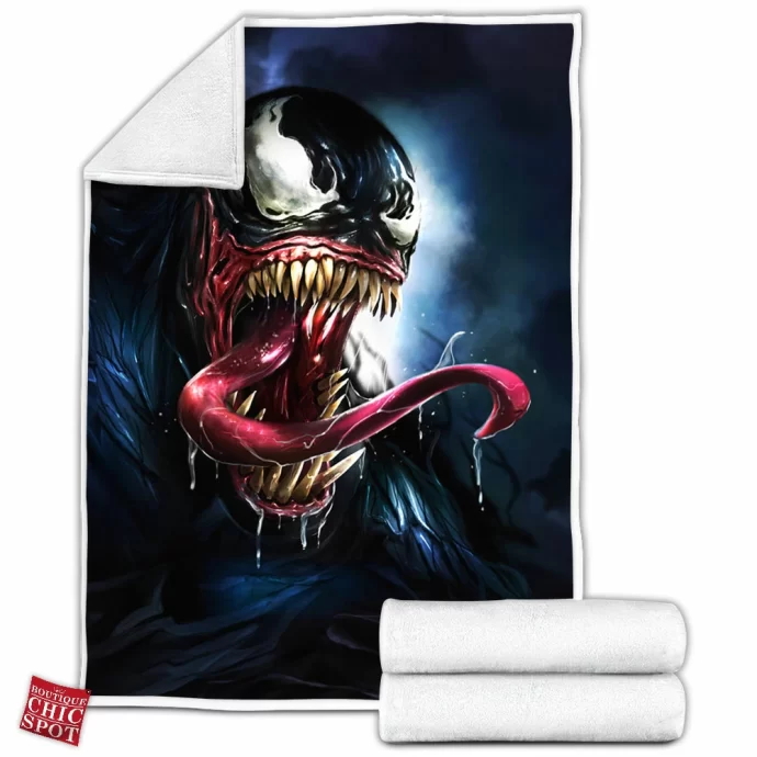 Venom Fleece Blanket