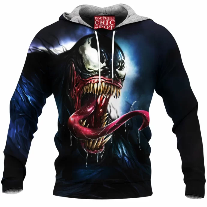 Venom Fleece Hoodie