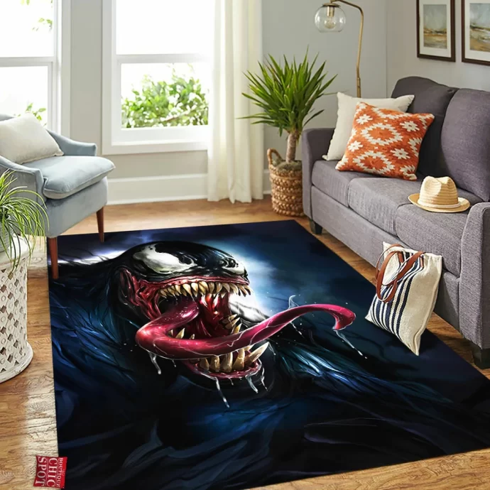 Venom Rectangle Rug