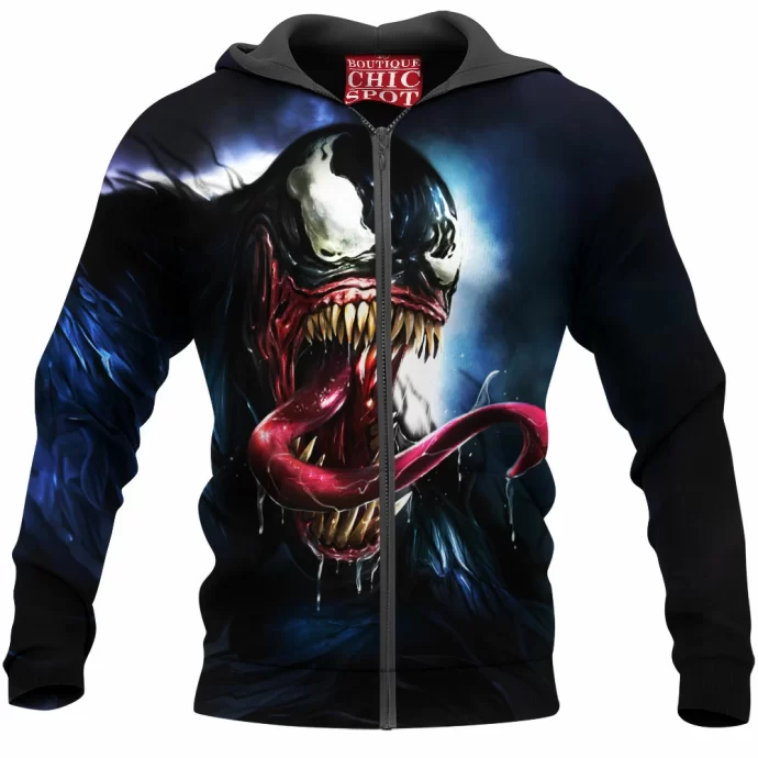 Venom Zip Hoodie