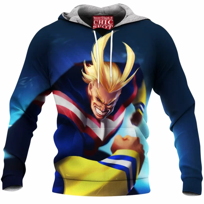 All Might Fleece Hoodie