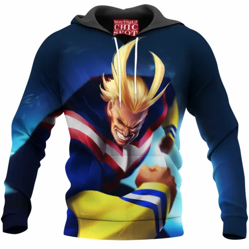 All Might Hoodie