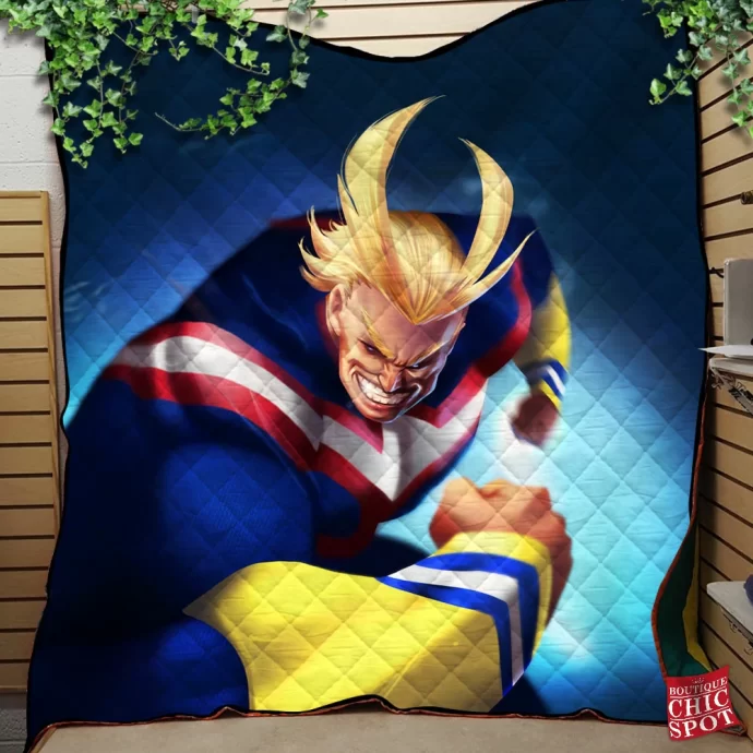 All Might Quilt Blanket