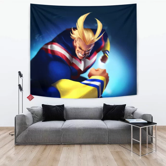 All Might Tapestry