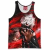 Anime Tank-Top, Ken Kaneki Tank-Top, Tokyo Ghoul Tank-Top