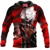 Anime Zip-Hoodie, Ken Kaneki Zip-Hoodie, Tokyo Ghoul Zip-Hoodie