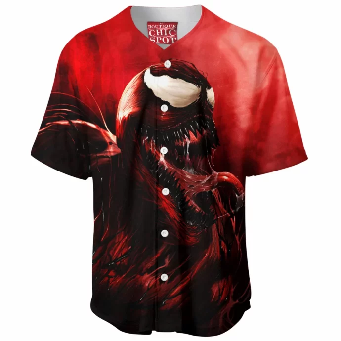 Carnage Baseball Jersey