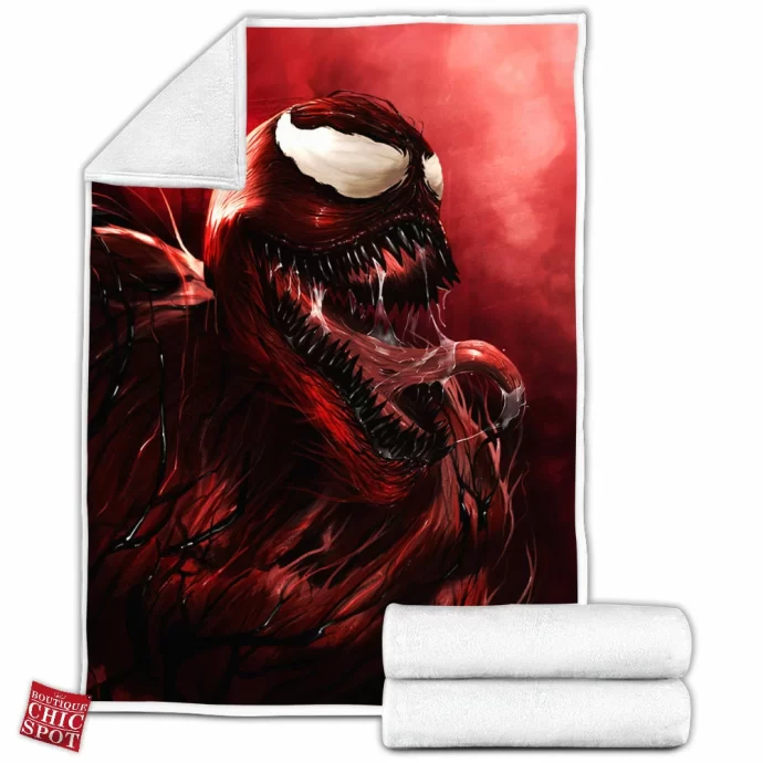 Carnage Fleece Blanket