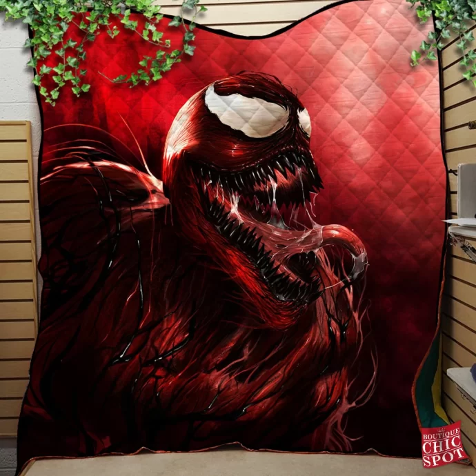 Carnage Quilt Blanket