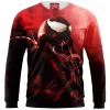 Comic Sweatshirt, Carnage Sweatshirt, Villains Sweatshirt, Superhero Sweatshirt