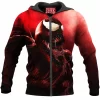 Carnage Zip-Hoodie, Comic Zip-Hoodie