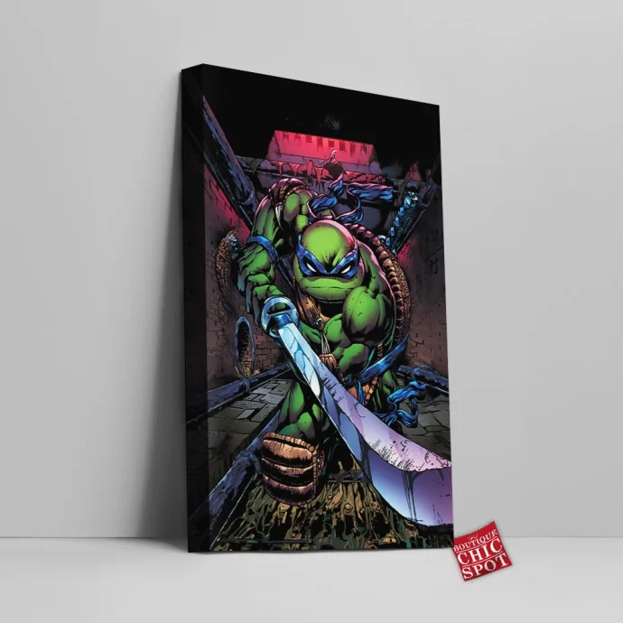 Leonardo Tmnt Canvas Wall Art