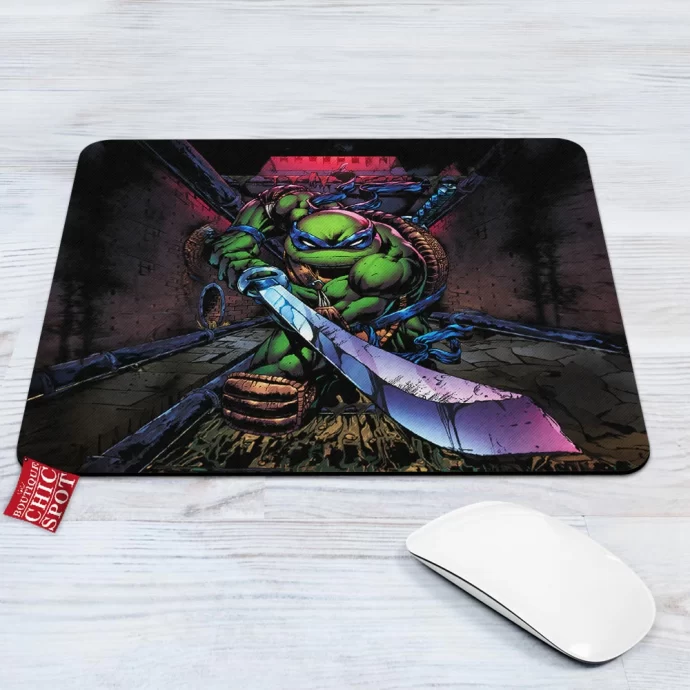 Leonardo Tmnt Mouse Pad