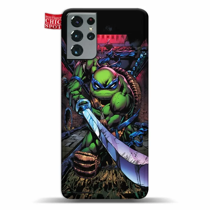 Leonardo Tmnt Phone Case Samsung