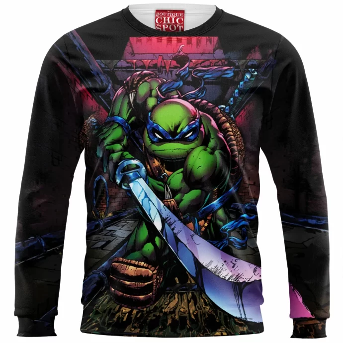 Leonardo Tmnt Sweatshirt