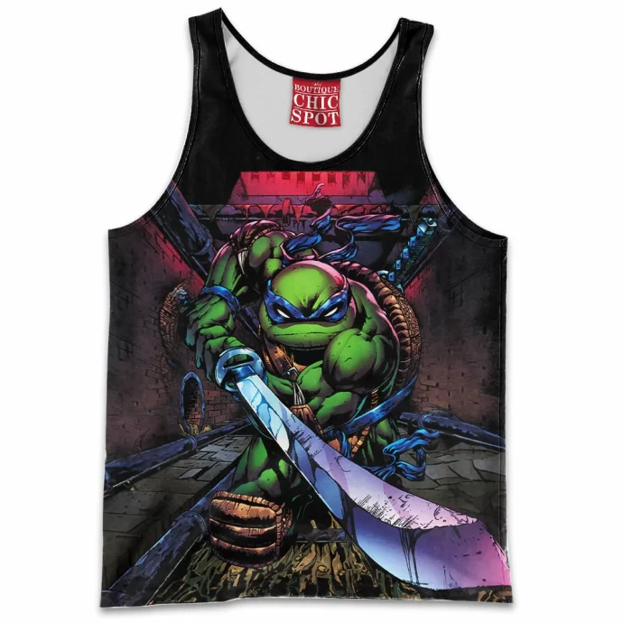 Leonardo Tmnt Tank Top