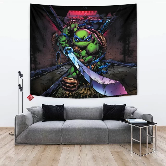 Leonardo Tmnt Tapestry