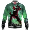 Comic Baseball-Jacket, Red Death Baseball-Jacket