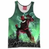 Comic Tank-Top, Red Death Tank-Top