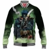 Comic Baseball-Jacket, Lobo Baseball-Jacket